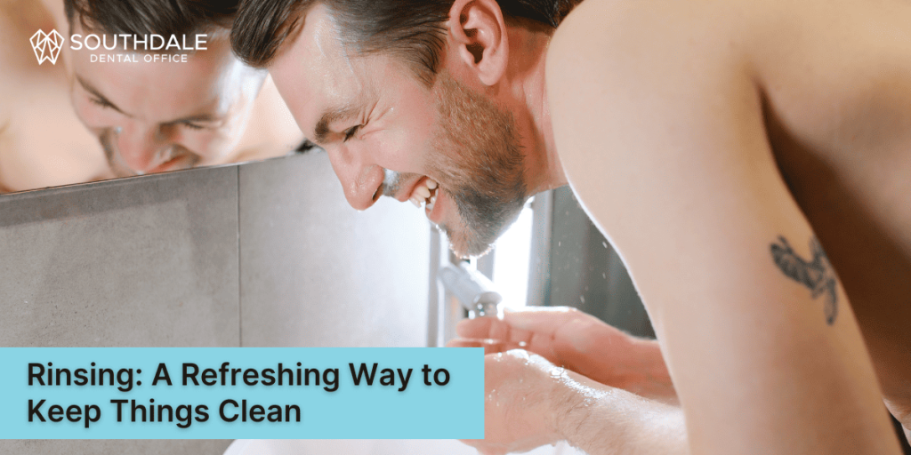 Rinsing: A Refreshing Way to Keep Things Clean