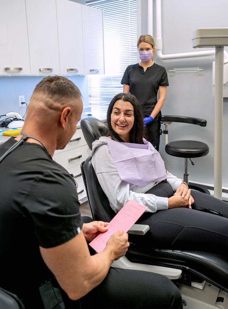 Dentist in London